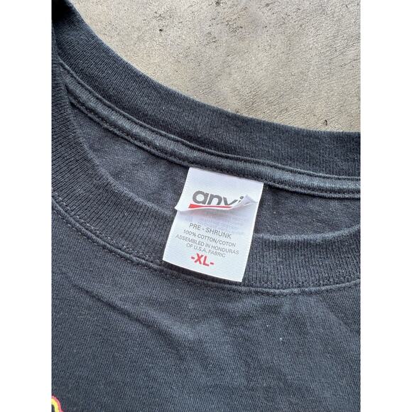 Vintage Ozzfest 2005 Devil Band Tee Tour Shirt Ozzy Osbourne Heavy Metal Rock XL - Picture 6 of 11